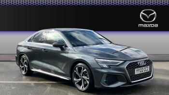 Audi A3 35 TFSI S Line 4dr S Tronic Petrol Saloon